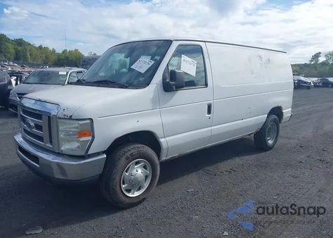 2009 Ford E-250 Commercial/Recreational z USA, uszkodzony, nr VIN 1FTNE24L99DA63806